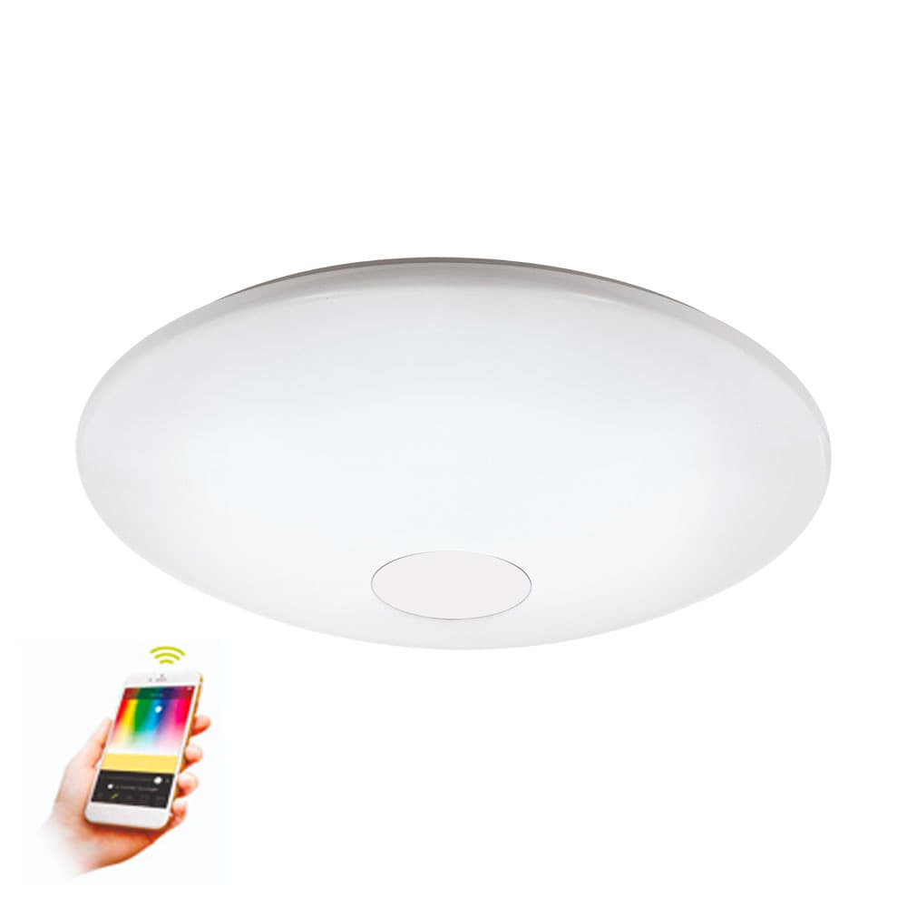 Eglo 97918 Светодиодный настенно-потолочный светильник TOTARI-C умный свет EGLO connect, 34W (LED), 600, 5400l