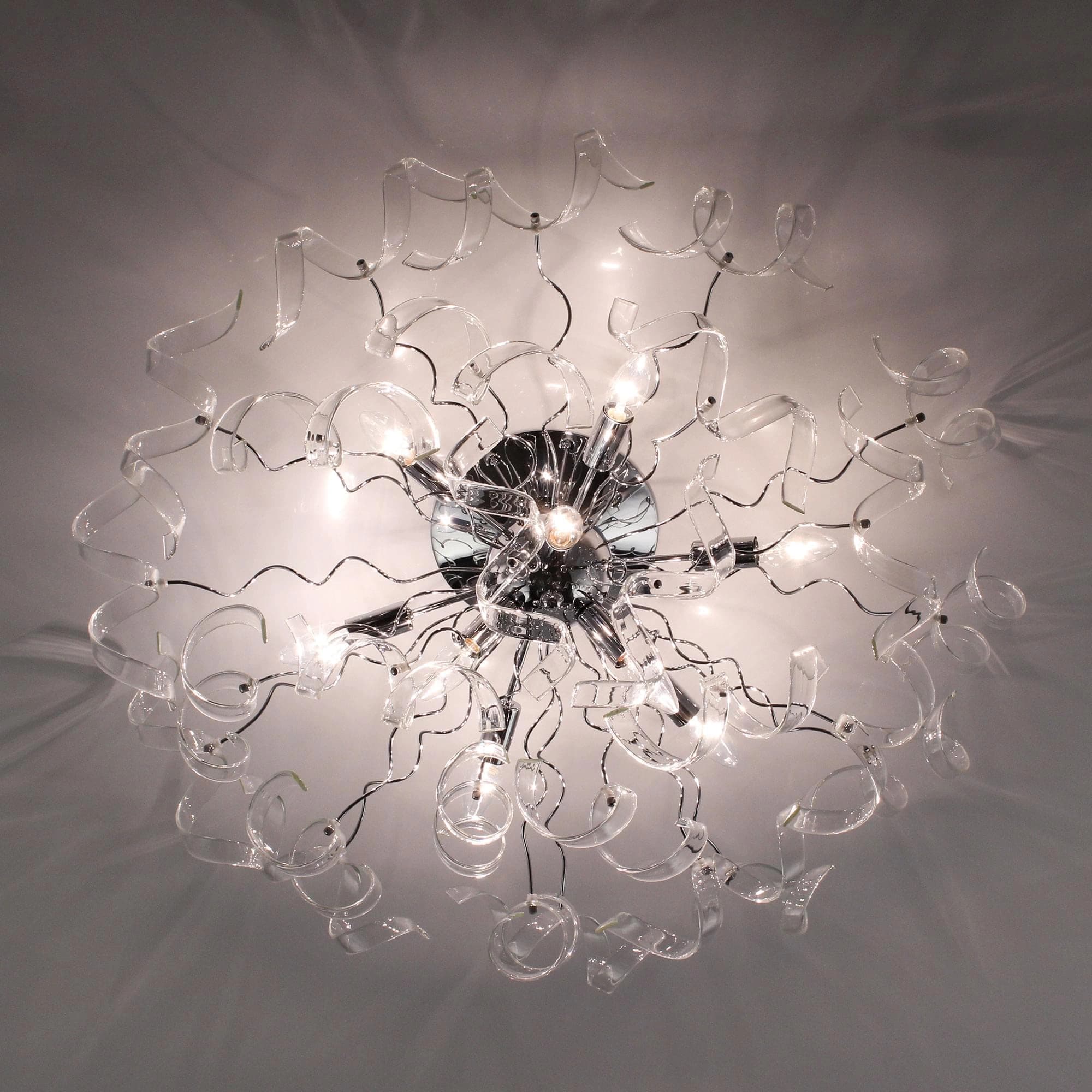 Citilux CL222190 Рандом Хром+Прозр Светильник Люстра — миниатюра 3