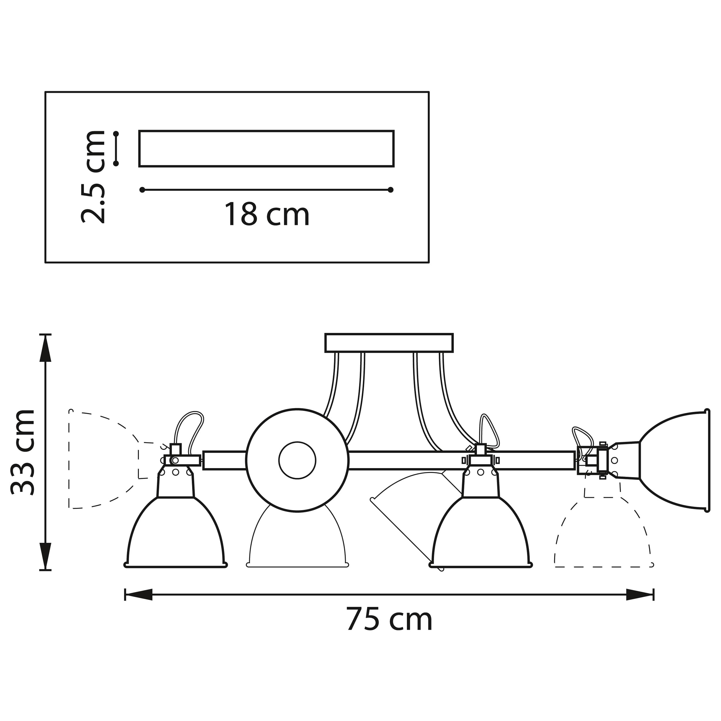 Lightstar Люстра потолочная Acrobata Lightstar 761060 — миниатюра 2