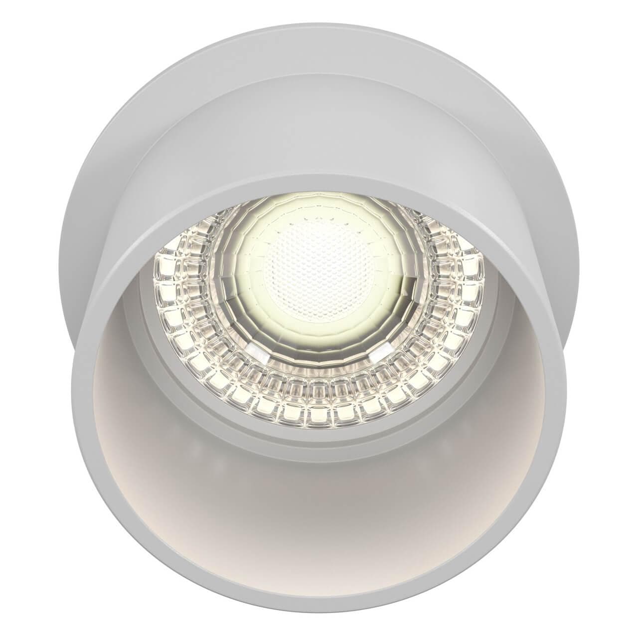 Maytoni Downlight Reif Белый Встраиваемый светильник DL050-01W — миниатюра 8