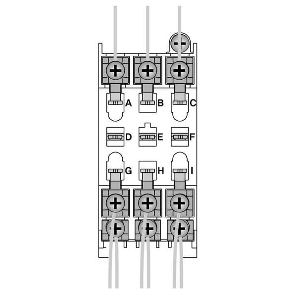 LSIS Разъем для втычного SUSOL MCCB ASS'Y, CONNECTOR KIT, TD160~TS800 83261171807