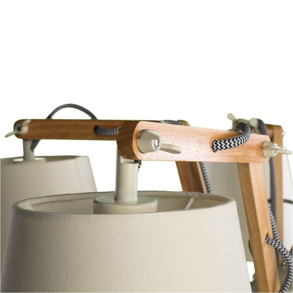 Arte Lamp Pinocchio Белая Люстра 40W E14 A5700LM-5WH — миниатюра 5