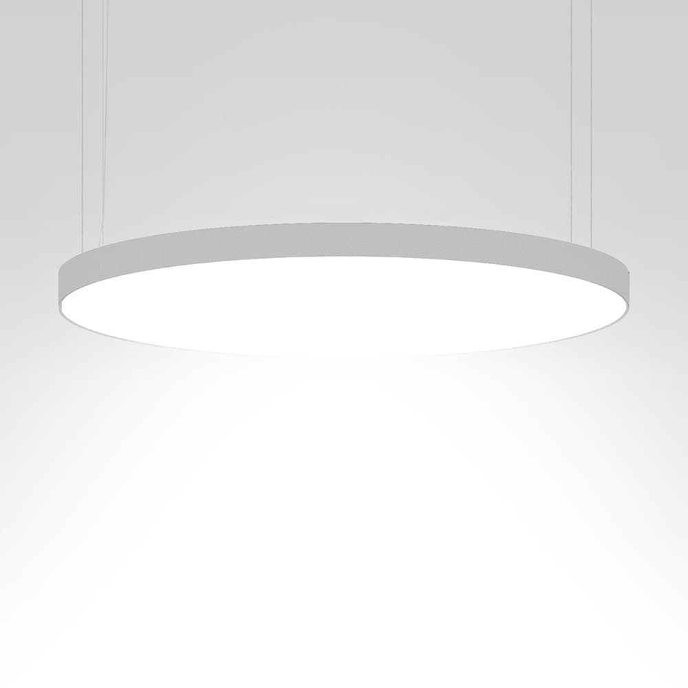 PILL 114 S 113W 3000K 7300lm Ra80 220V IP20 (1-10V) / Светильник LED, 1200мм (подвесной) (Briaton) БЕЛЫЙ 010S-113W3K-1200WH DIM