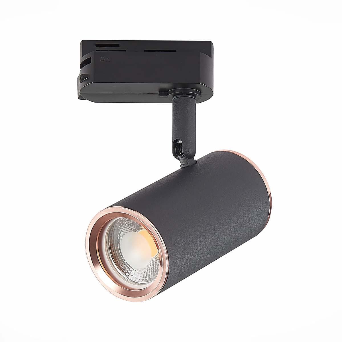 ST Luce ST301.426.01 Трековый светодиодный светильник Черный GU10 1*50W L104xW54xH111 220V Без ламп — миниатюра 2