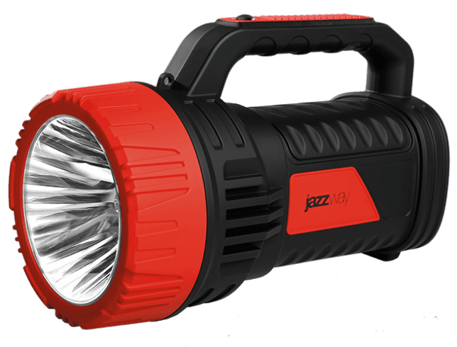 Jazzway Фонарь Accu7-L10W/L10W-bk .5007413