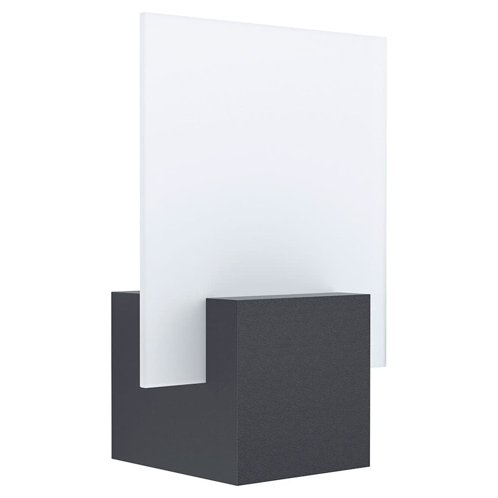 Eglo 98745 Уличный светодиодный светильник настенный ADAMELLO, 6W(LED), L200, H280, A130, литой алюминий, черный