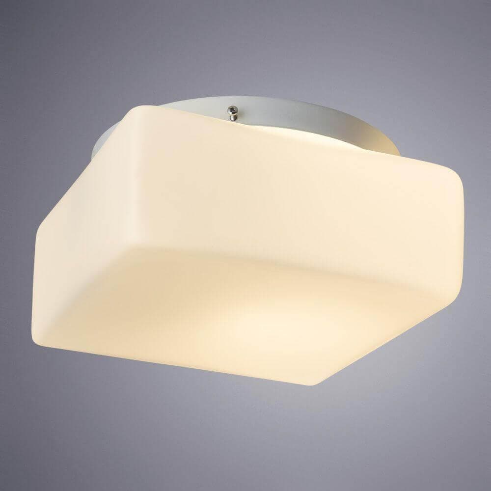 Arte Lamp Tablet Белый Светильник потолочный 100W E27 A7420PL-1WH — миниатюра 3