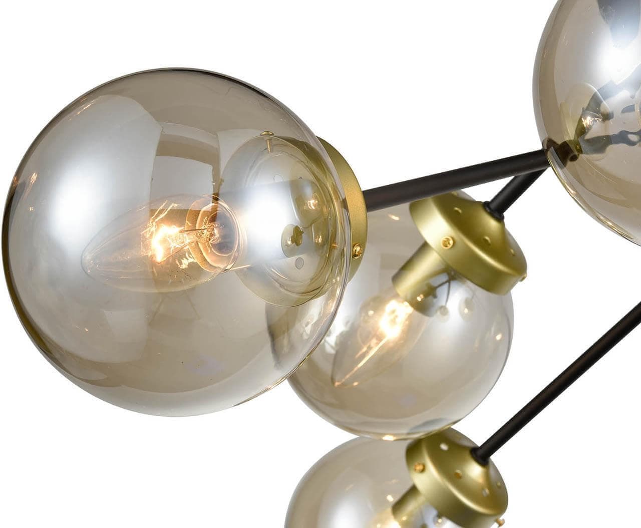 Vele Luce Galassia Потолочная люстра VL1872L06 — миниатюра 3