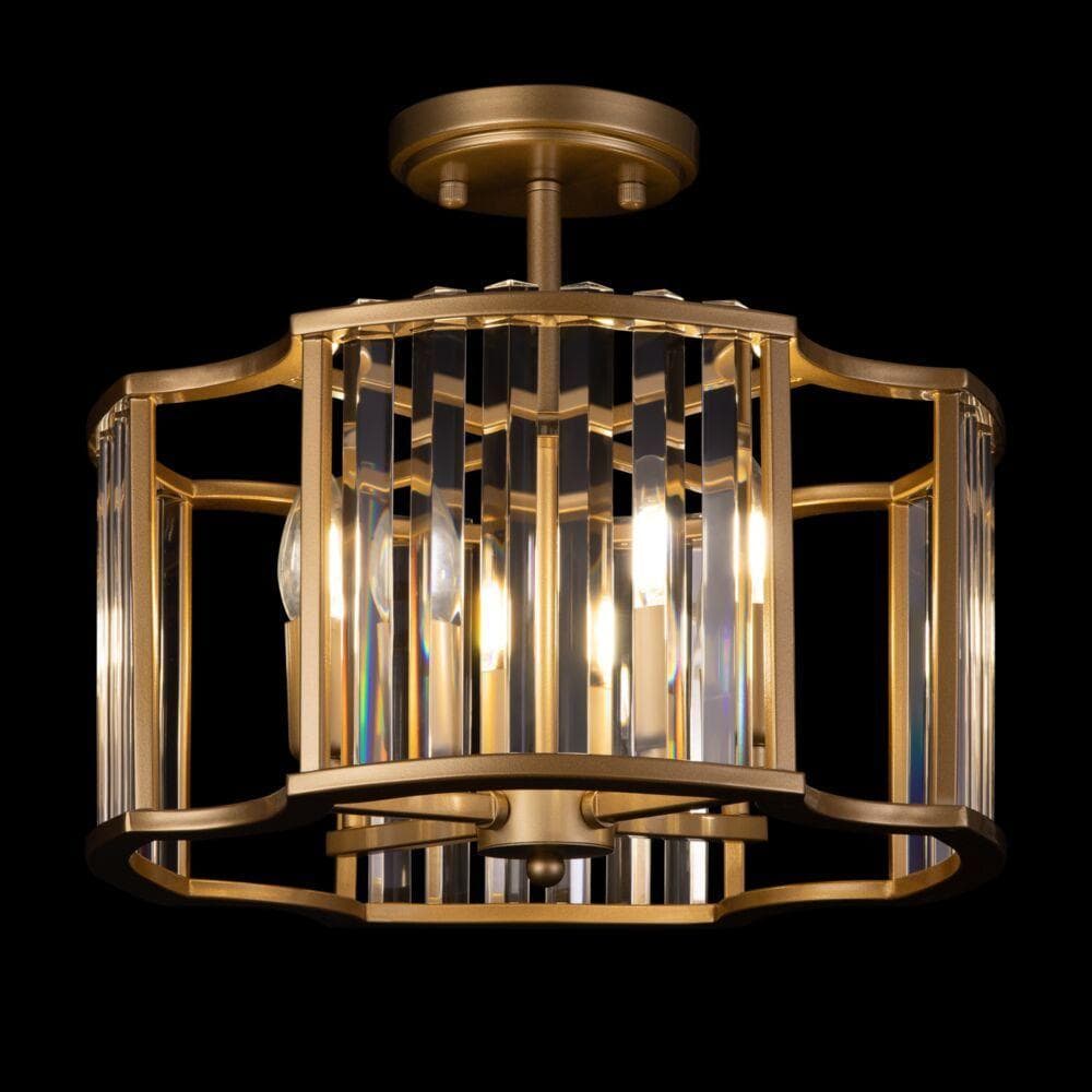 Maytoni Neoclassic Золото Светильник потолочный MOD087CL-04G — миниатюра 5