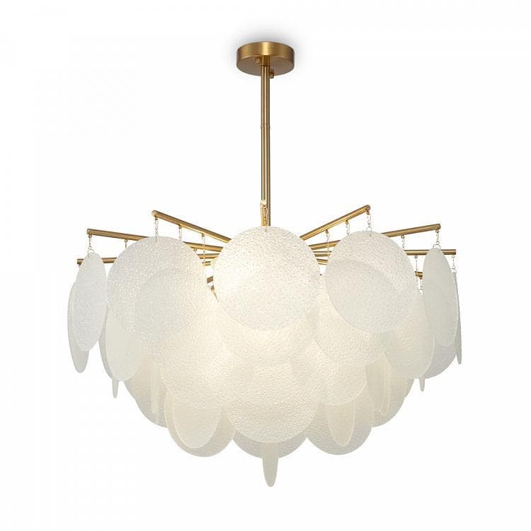 Freya Modern Латунь Люстра FR5104PL-06BS — миниатюра 1