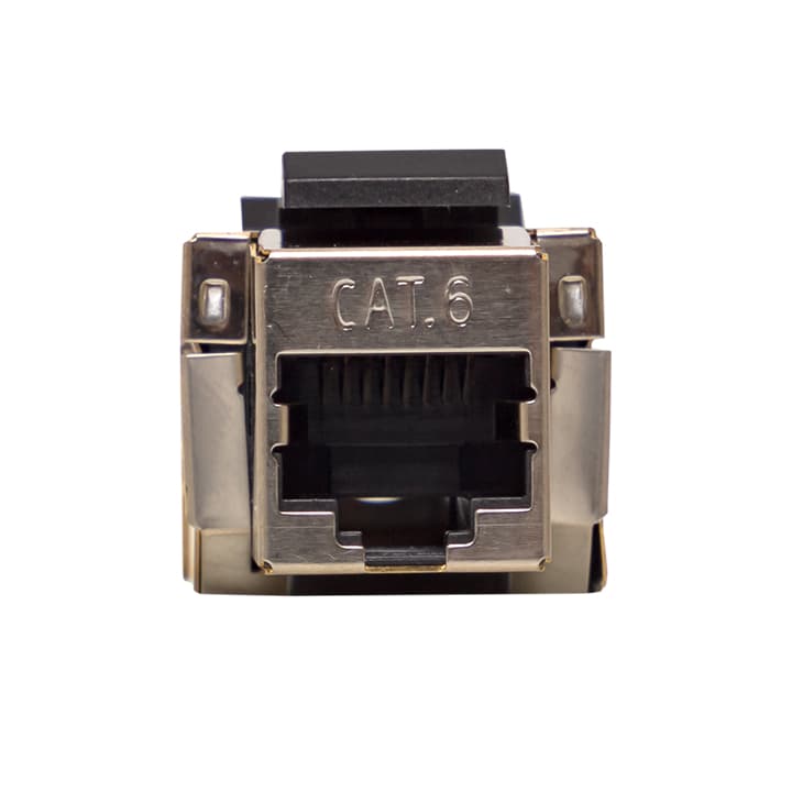 EKF TeraLINK PRO Модуль Keystone розеточный TeraLINK PRO Cat.6 RJ-45 экранированный FTP 110 IDC 90 градусов — миниатюра 2