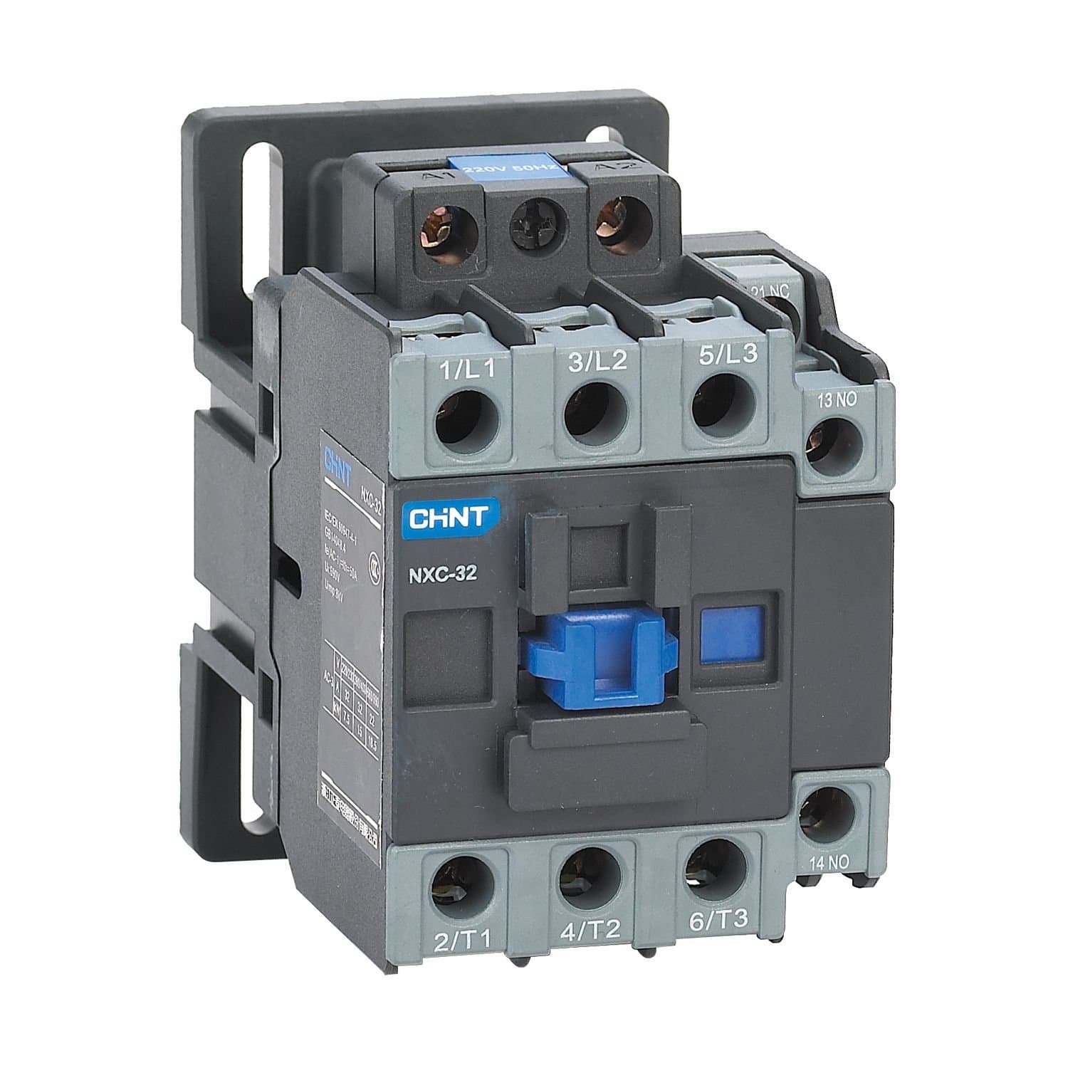 CHINT Контактор NXC-40 220AC 1НО+1НЗ 50/60Гц (R)