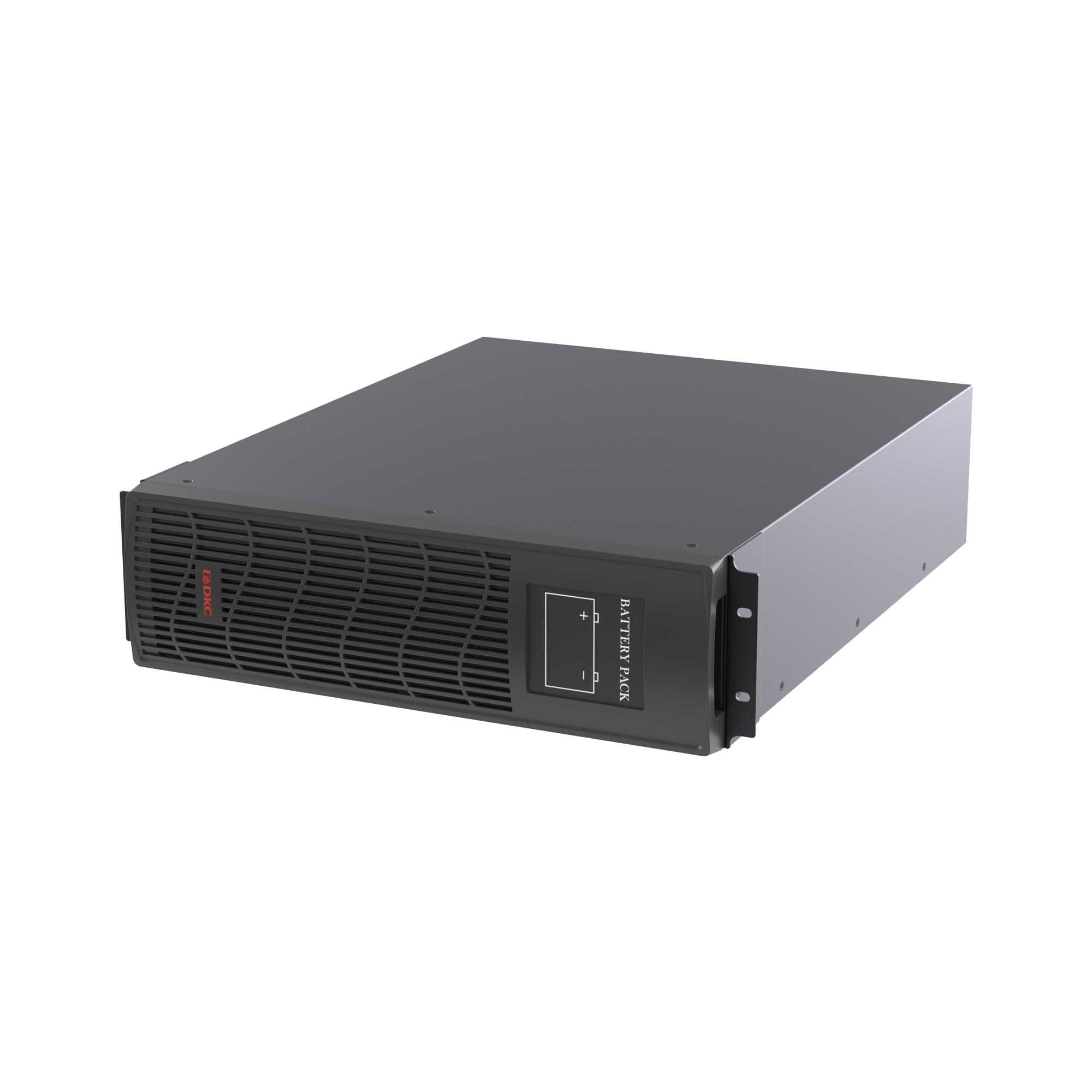 DKC Батарейный блок для ИБП ДКС серии Trio TM, Rack 3U, 20 х 9 Ач — миниатюра 1