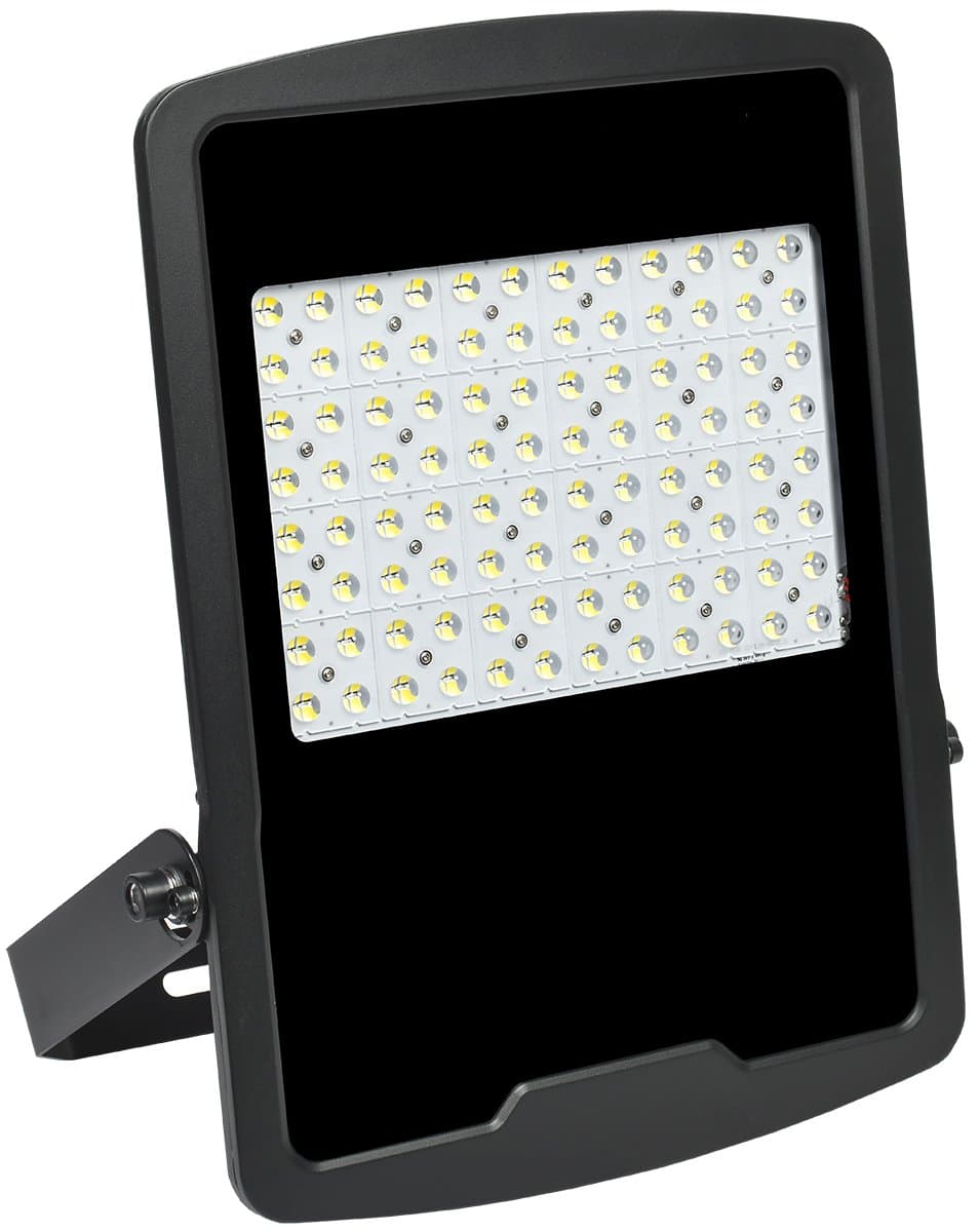 IEK LIGHTING PRO Прожектор LED СДО 08-300 PRO 40х90град 5000К IP65 черный