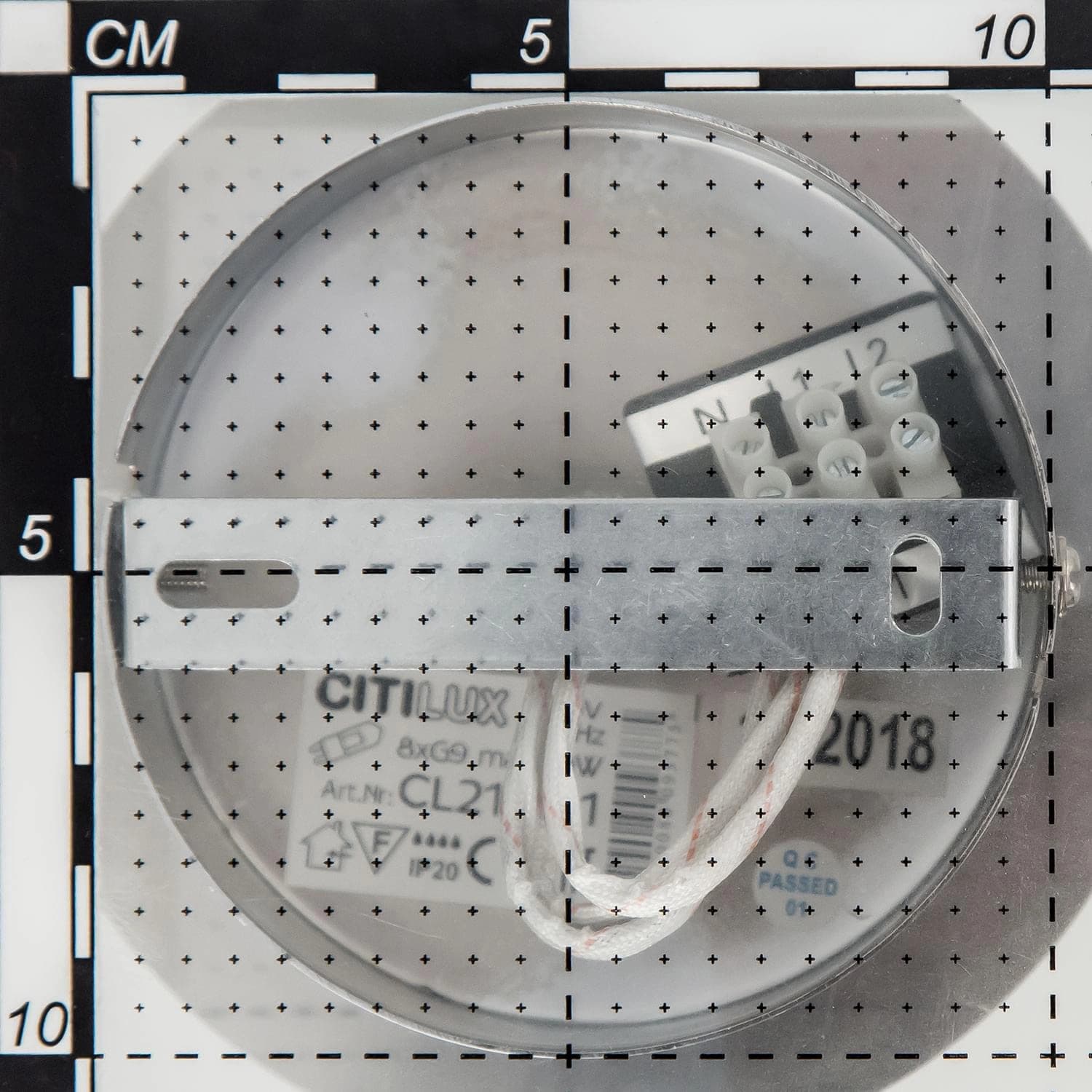 Citilux CL215101 Монка Хром Светильник Люстра — миниатюра 4