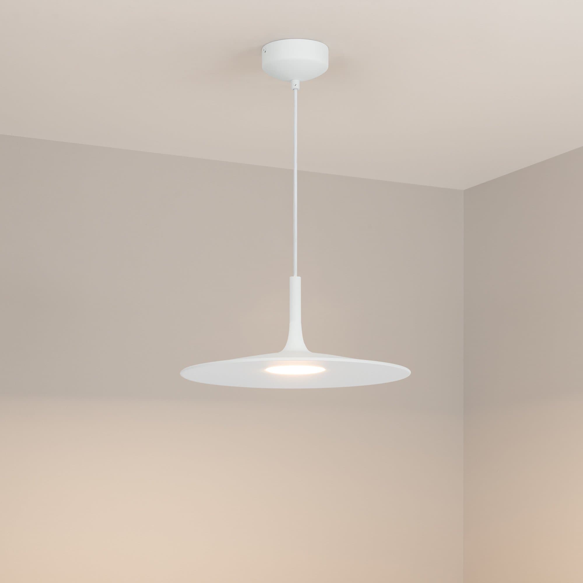 Arlight Светильник SP-FIORE-R400-13W Day4000 (WH, 120 deg, 230V) (IP20 Металл, 3 года) 035999 — миниатюра 3