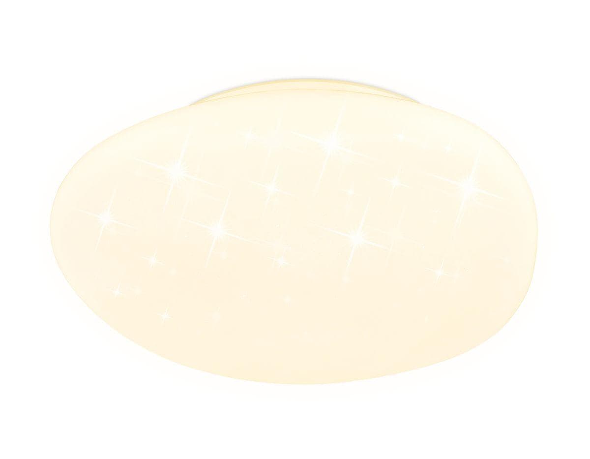 Ambrella Потолочный светодиодный светильник с пультом FF15 WH белый 48W 3000K/4200K/6400K D380*60 (ПДУ ИК) — миниатюра 3