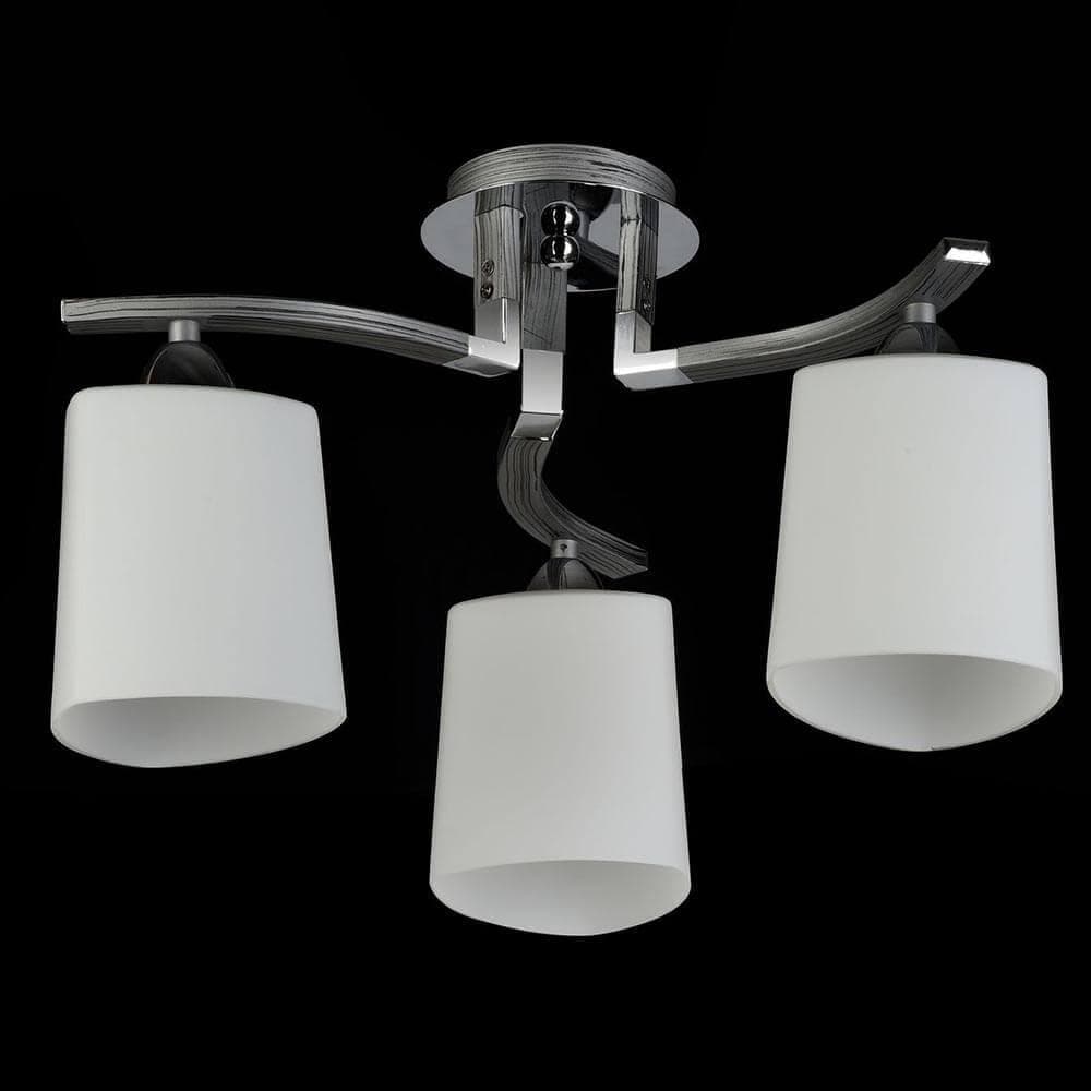Freya Modern Sol Хром Потолочный светильник E14 40W FR5454CL-03CH — миниатюра 5