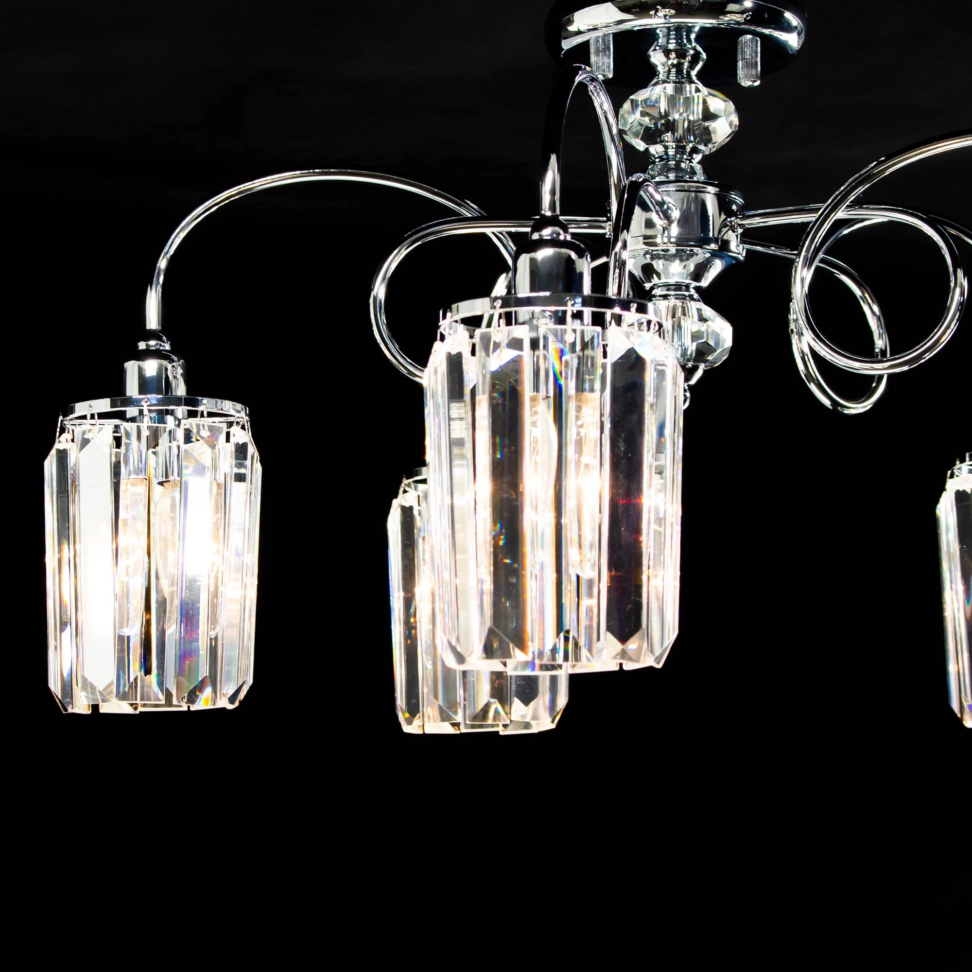 Citilux CL330151 Синди Хром Светильник Люстра — миниатюра 4