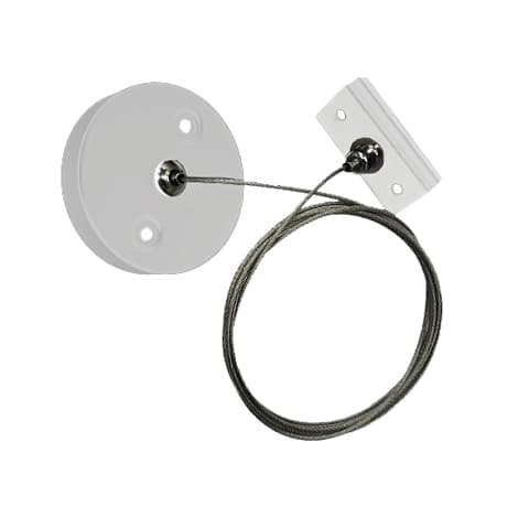 Denkirs TR2106-WH Подвесное крепление для шинопровода SMART белый