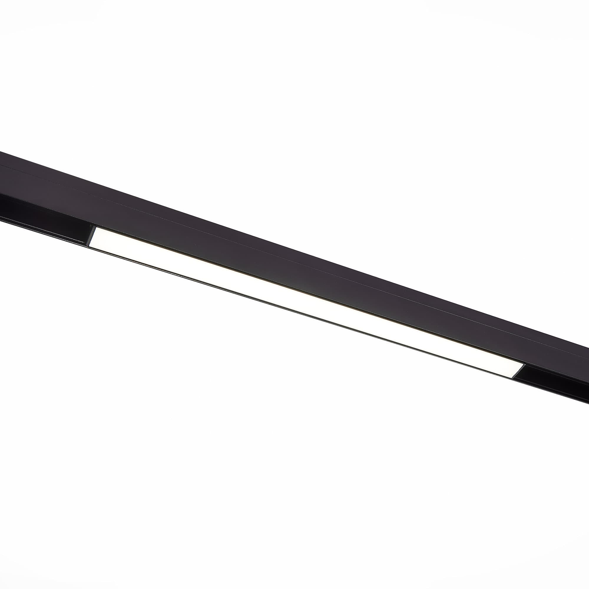 ST LUCE ST360.436.12.1 Магнитный трековый светильник MKL-100-12W3K-B Черный LED,Orsam