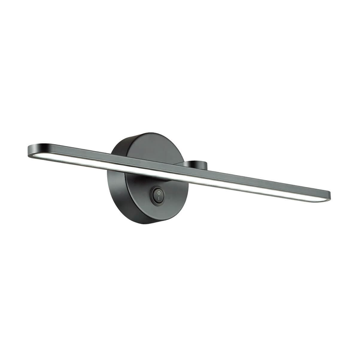 Lumion 3764/14WL LN19 279 чёрный Подсветка для картин с выкл. LED 14W 220V AKARI — миниатюра 1