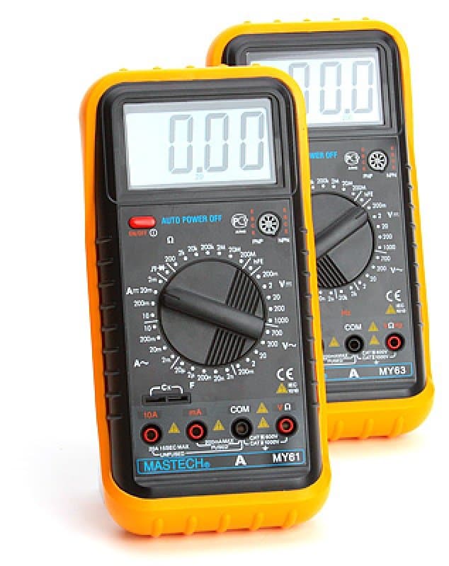 IEK Мультиметр цифровой Professional MY63 — миниатюра 2