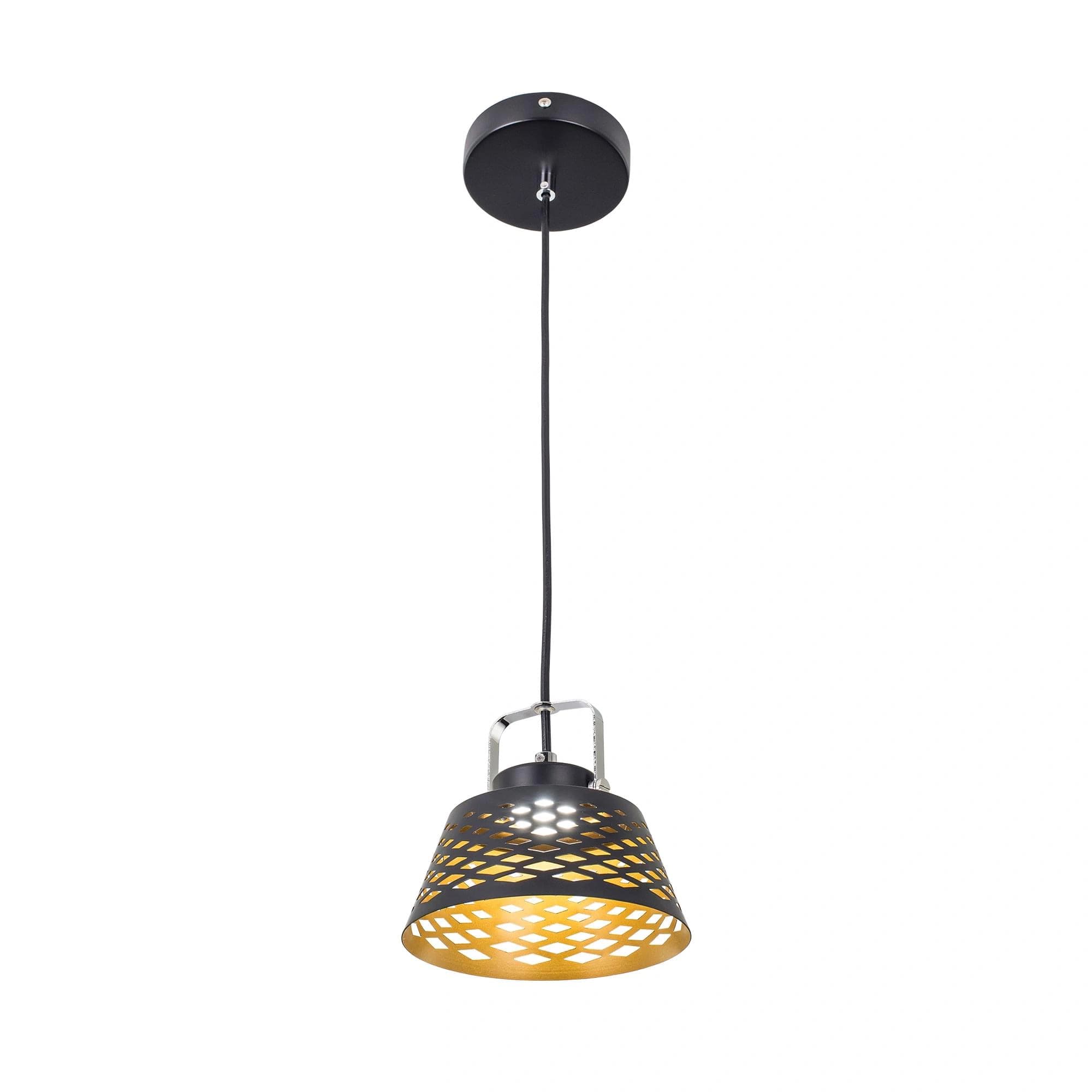 Citilux CL508112 Орегон Черный Светильник Подвесной, LED 7W
