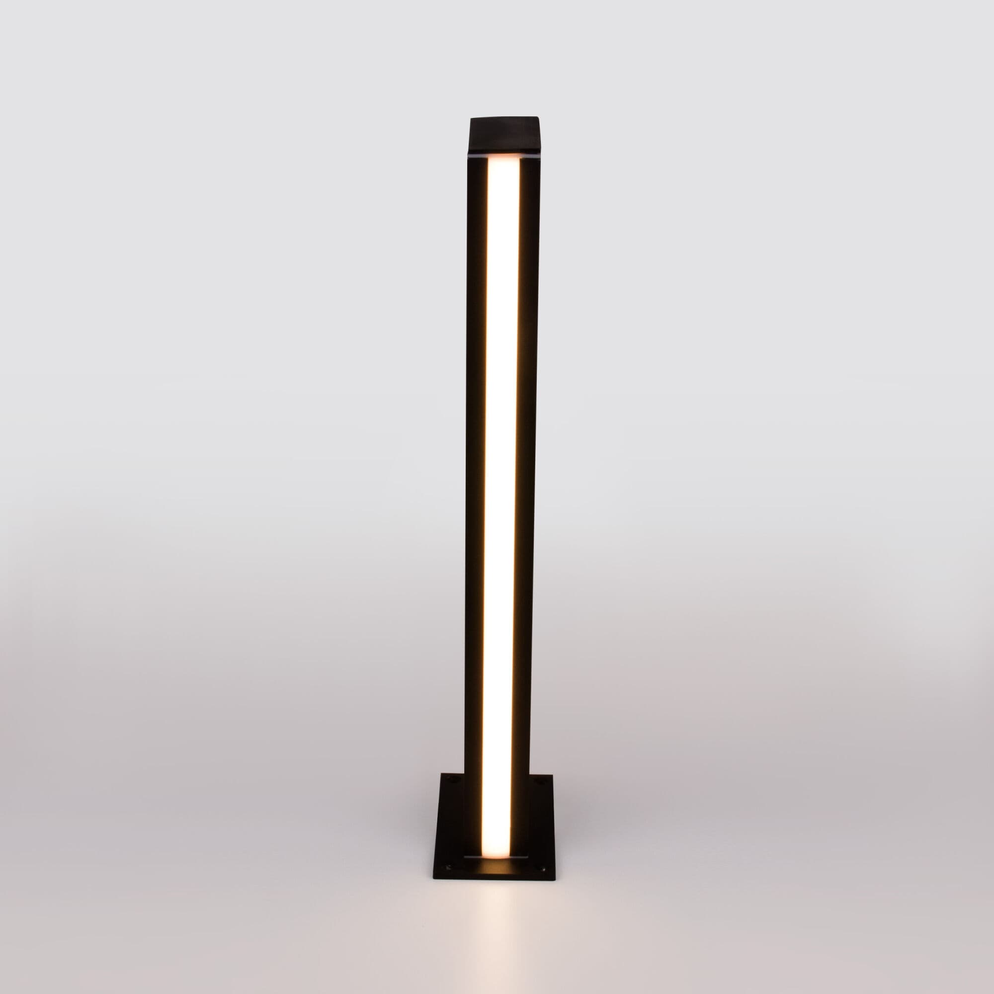 Elektrostandard 1538 TECHNO LED / Светильник садово-парковый со светодиодами чёрный a053316 — миниатюра 2