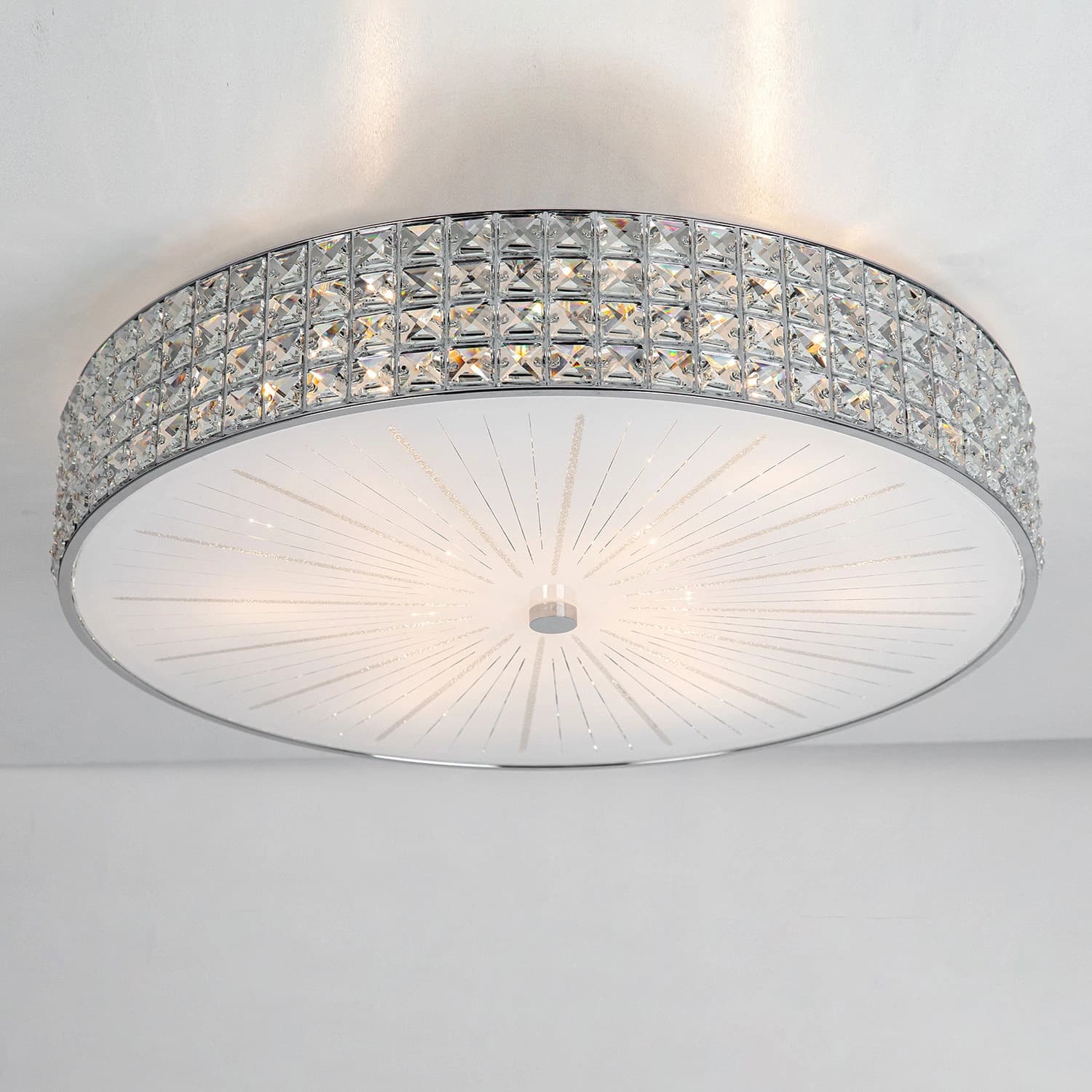Citilux CL324101 Портал Хром Светильник Люстра — миниатюра 3