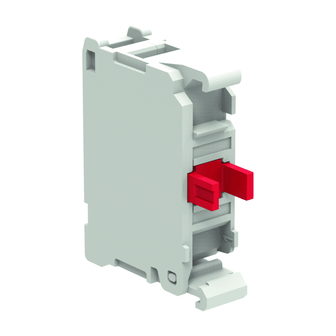 КЭАЗ Блок контактный OptiStart K-FX-10C01 фронтальный 1НЗ для AF-160..AF-230