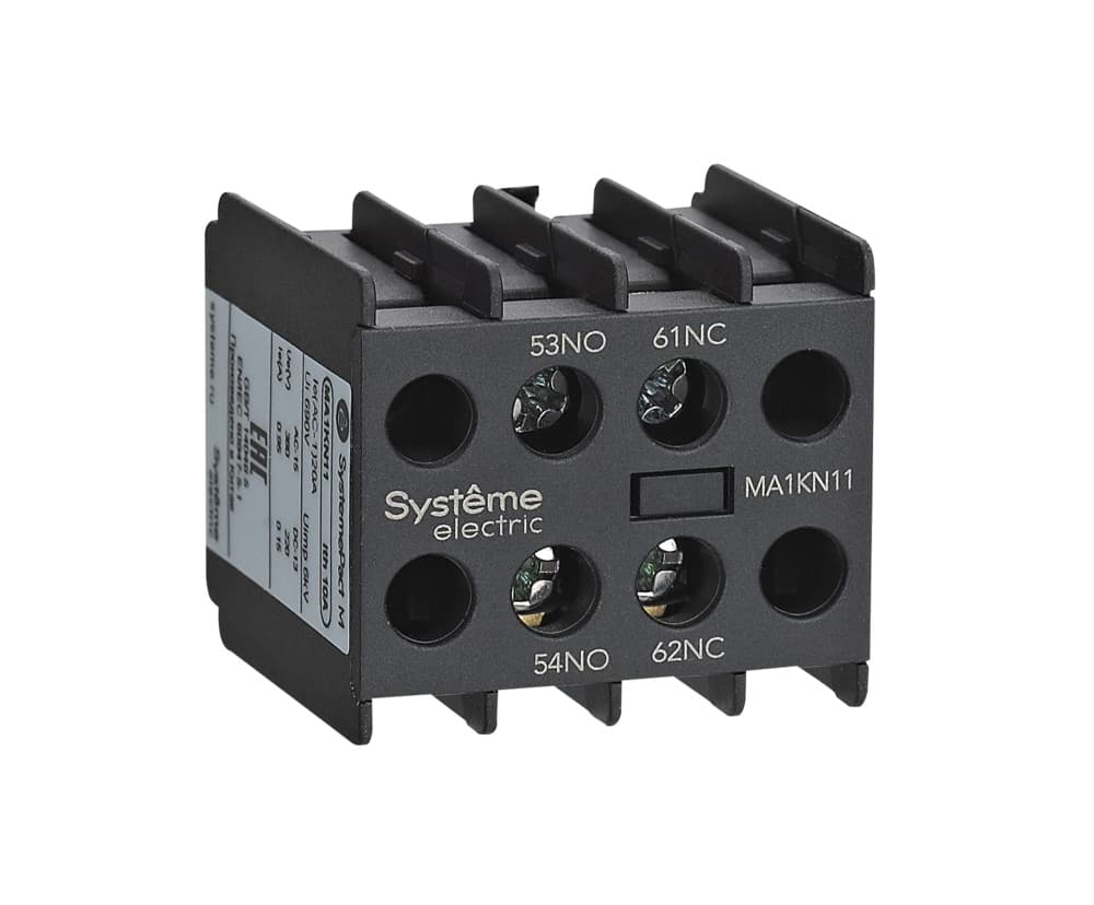 Systeme Electric Блок дополниетльных контактов MA1KN 2НО