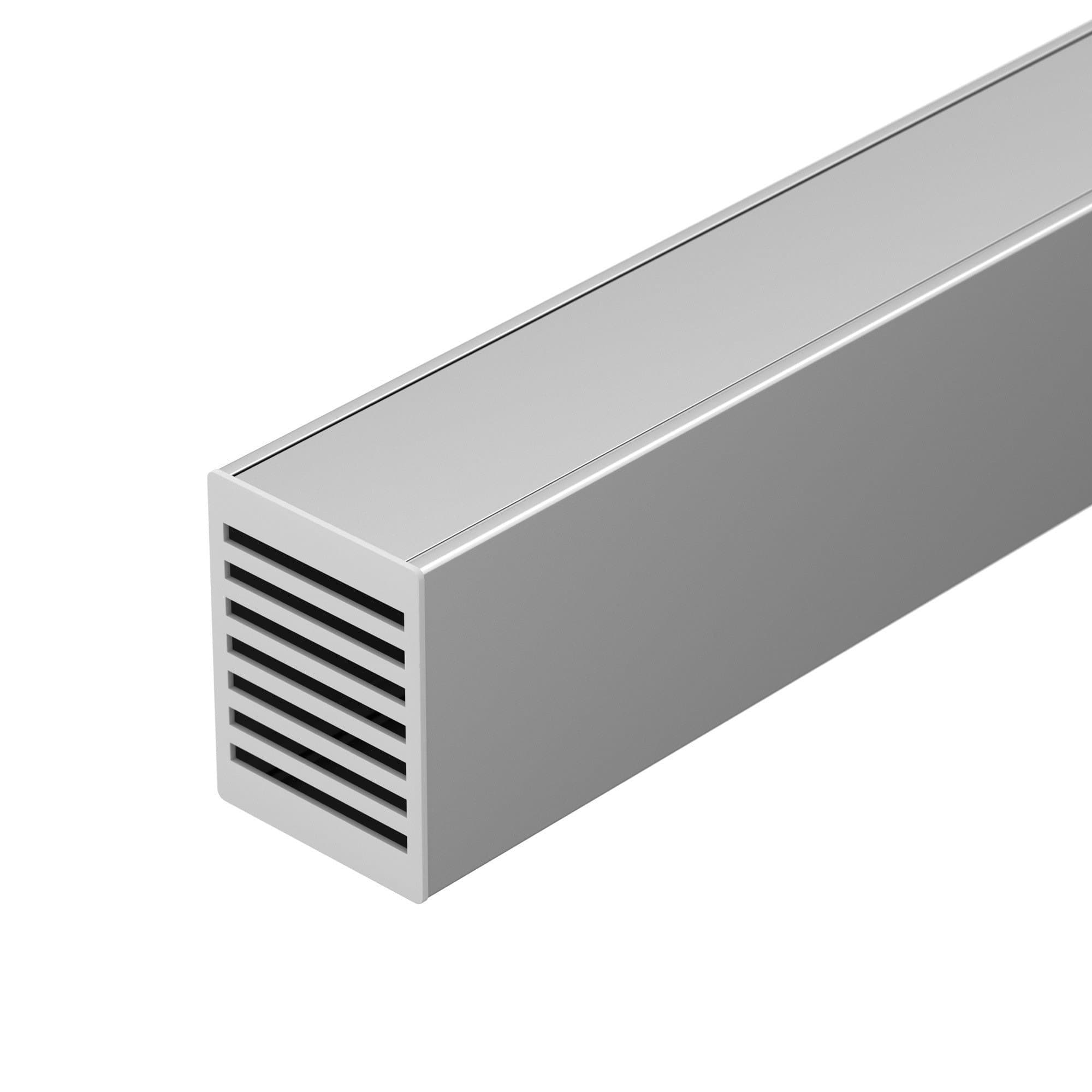 Arlight Профиль BOX72-2000 ANOD (Алюминий) 017357 — миниатюра 2