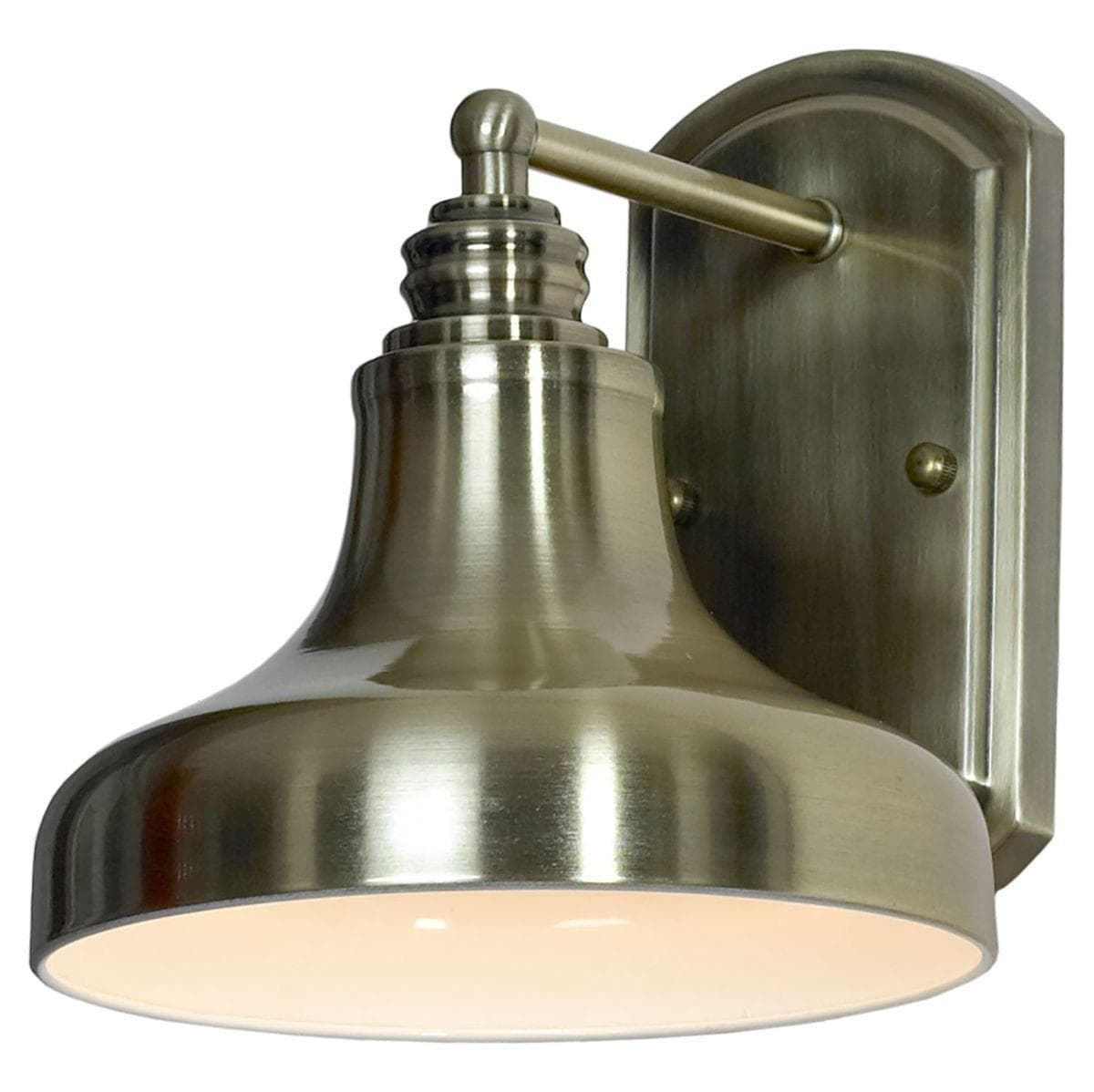 Lussole Комплект LSL-3001-01V (Светильник LSL-3001-01, Сетевой шнур 2м DM107 1шт.) — миниатюра 1