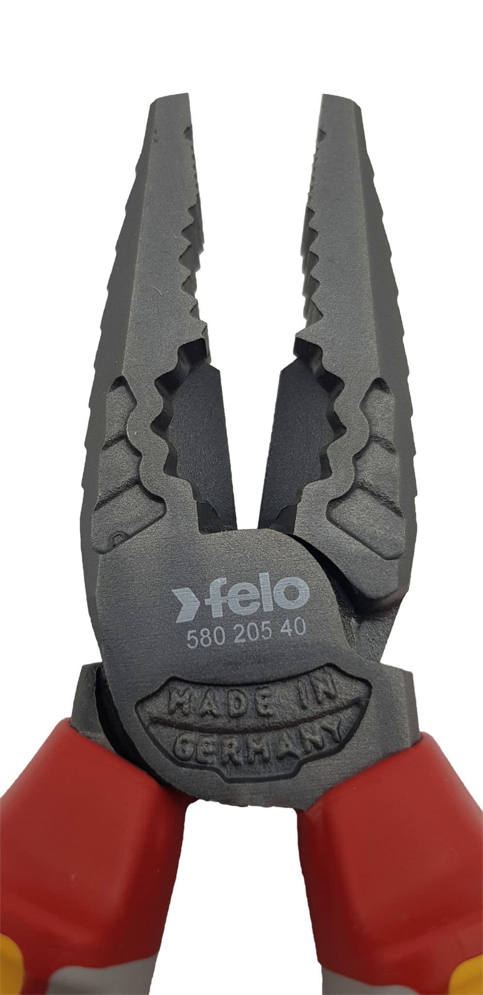 Felo Плоскогубцы диэлектрические комбинированные 205 мм 58020540 — миниатюра 2