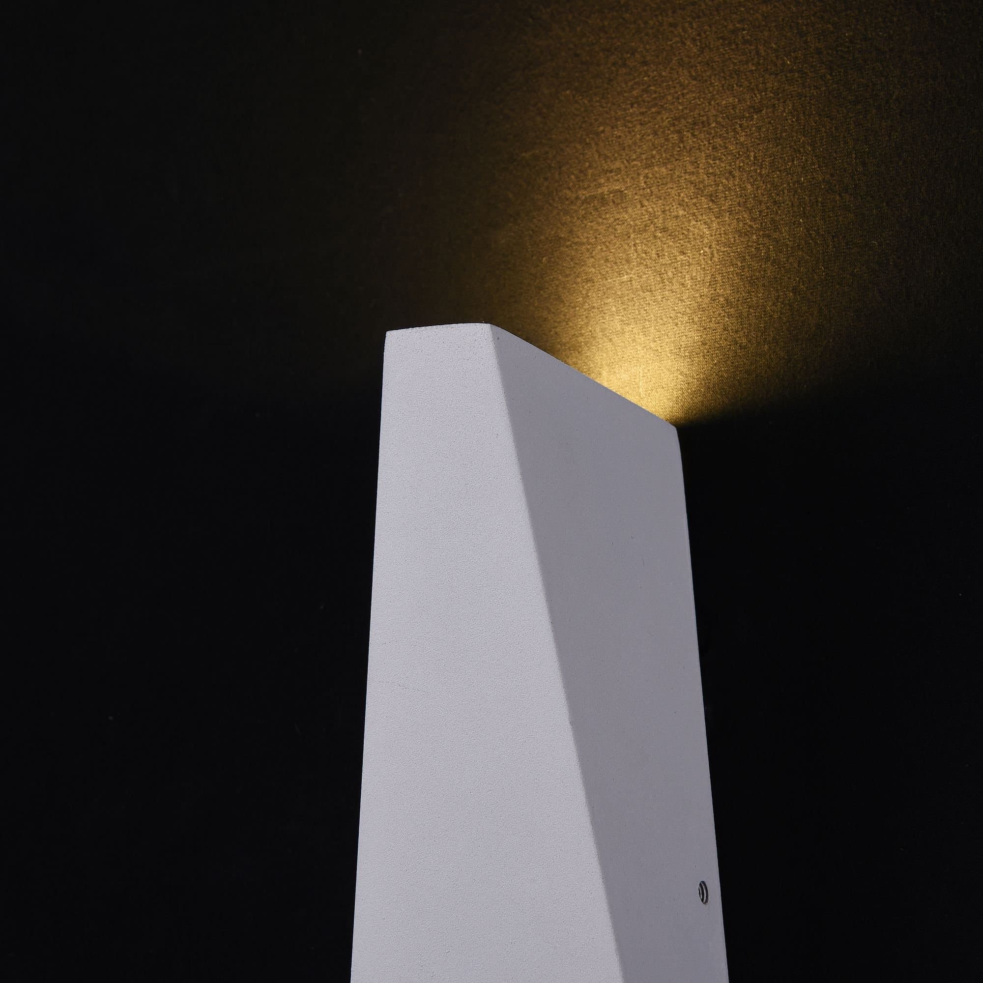 Maytoni Outdoor Times Square Белый Бра LED 380Lm 6W O580WL-L6W — миниатюра 8