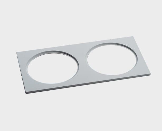 ITALLINE M01-1020 white рамка для светильника