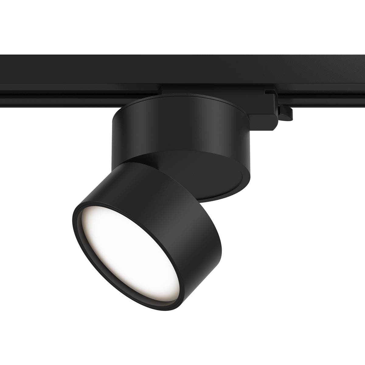Maytoni Single phase track system TR007-1-12W3K-B Черный Светильник трековый — миниатюра 1