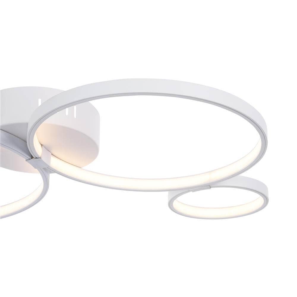 Maytoni Modern Olympia Белый Настенно-потолочный светильник LED 2250Lm 45W MOD448-CL-5-45-W — миниатюра 7