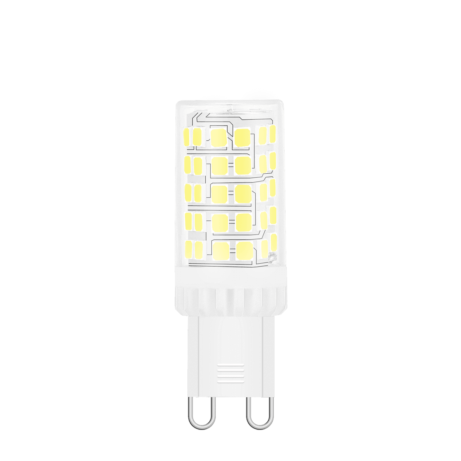 Gauss Лампа G9 AC185-265V 5,5W 560lm 6500K керамика LED 107009306 — миниатюра 8