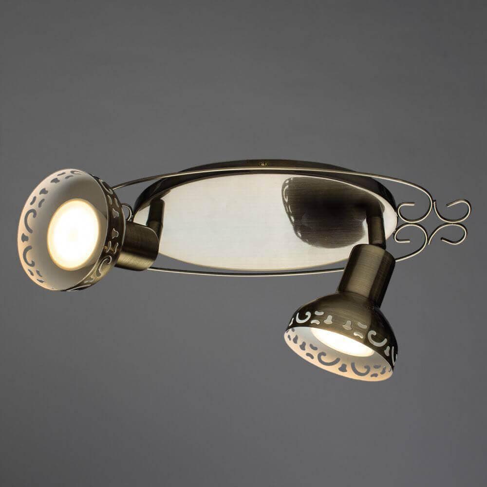 Arte Lamp Focus Бронза/Белый Спот 35W GU10 A5219AP-2AB — миниатюра 3