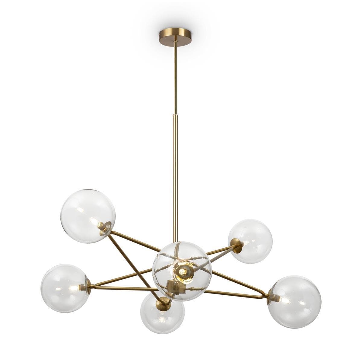 Freya Modern Латунь Светильник подвесной FR5144PL-06TR
