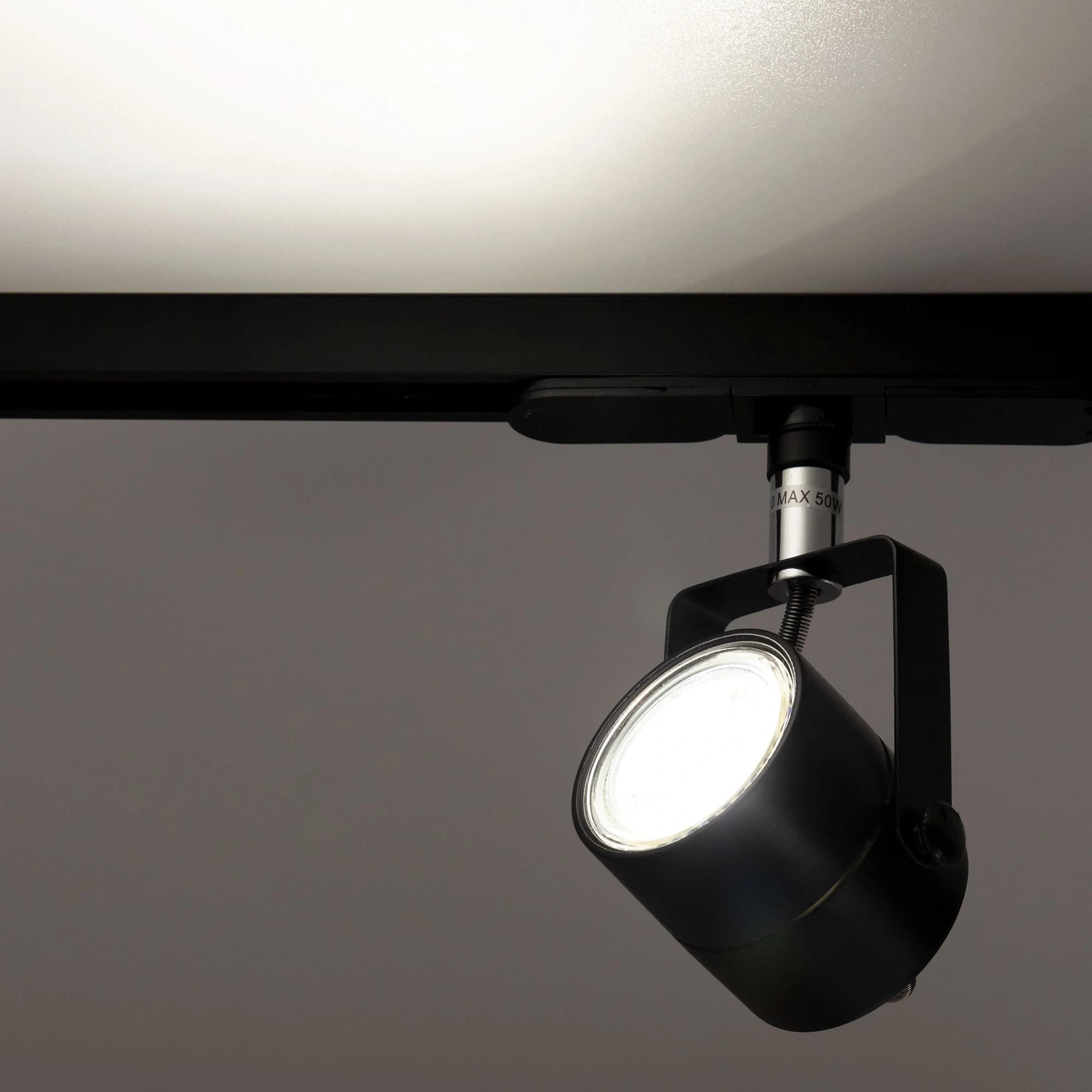 Citilux CL525T11 Ринг Черный Светильник трековый — миниатюра 9