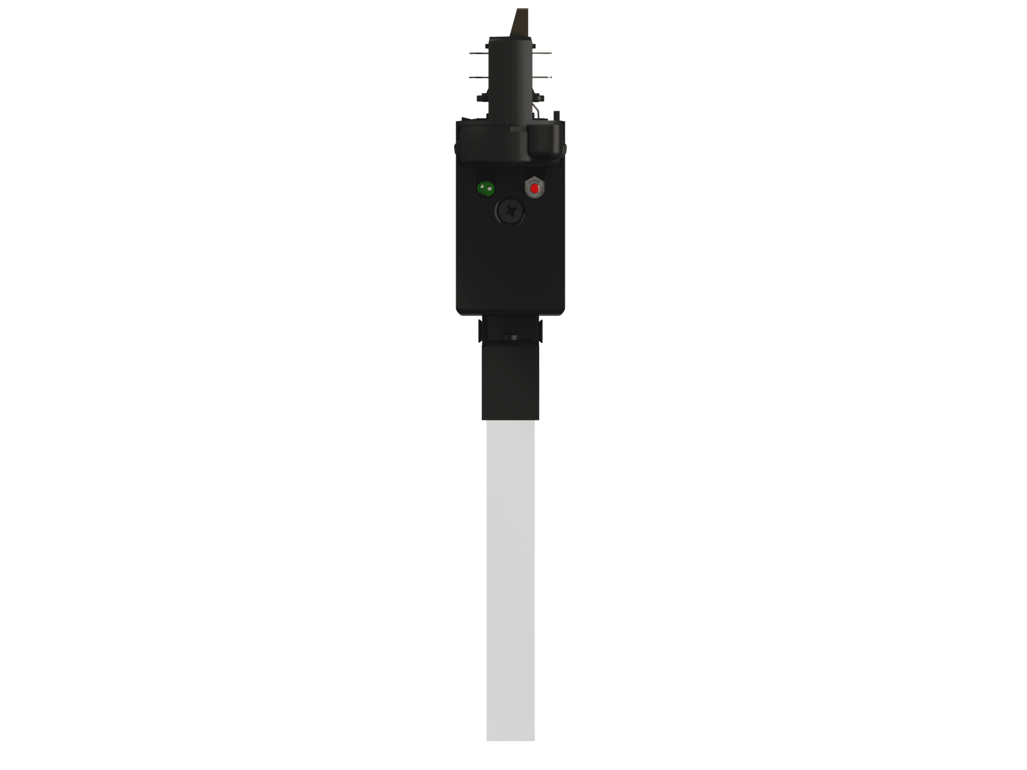 Белый свет Световой указатель BS-CANOE-73-S1 LED Black a20995 — миниатюра 4