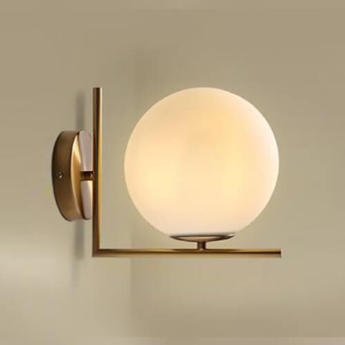 ITALLINE Bolla AP 6212/200 brass светильник настенный — миниатюра 3