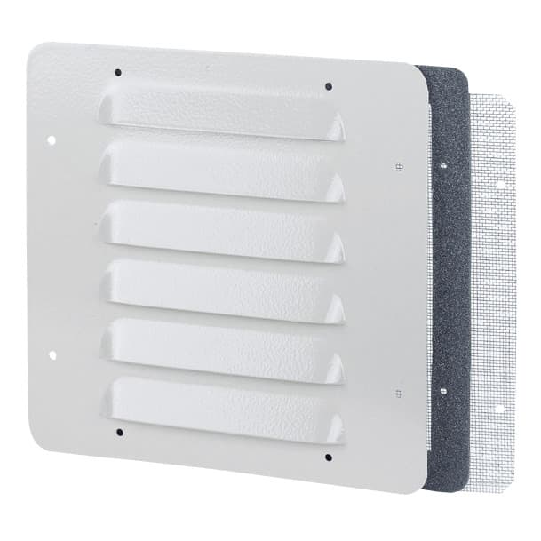 Legrand Металлическая вентиляционная решётка IP32 IK10 RAL 7035 248 x 248 мм 034805