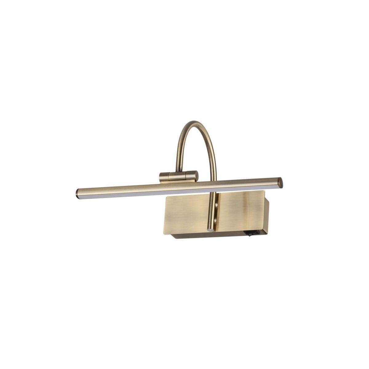 Odeon Light 4911/5WL WALLI ODL22 543 бронзовый/металл/акрил Подсветка для картин с выкл. LED 5W 4000К 250Лм GEBA — миниатюра 1