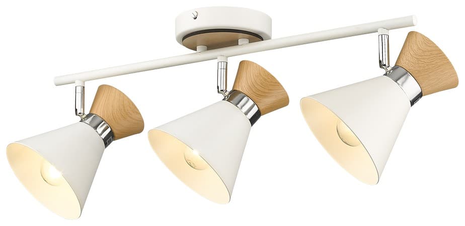 Velante 218-007-03, Светильник потолочный E14,3x40W