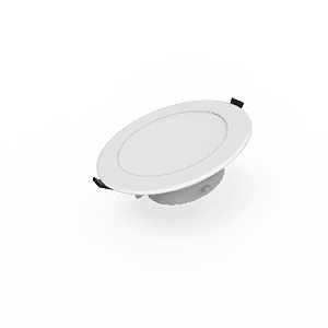 Gauss Светильник Elementary Downlight круг 5,5W 450lm 4000K 185-250V IP54 95*45 монтаж белый LED 1/40 999420205
