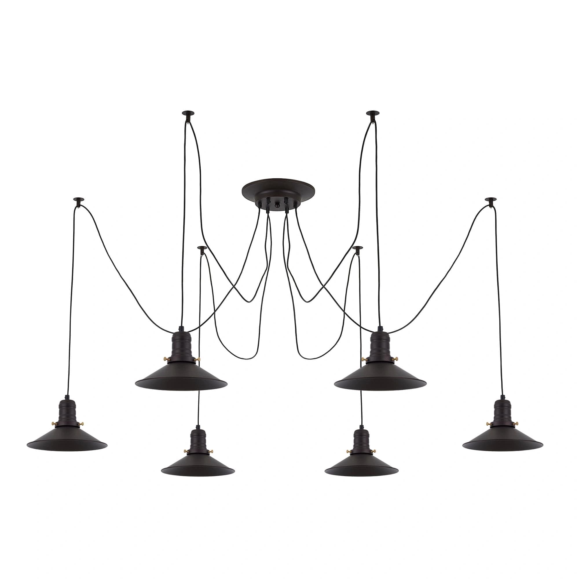 Citilux CL451062 Эдисон Светильник Люстра — миниатюра 5